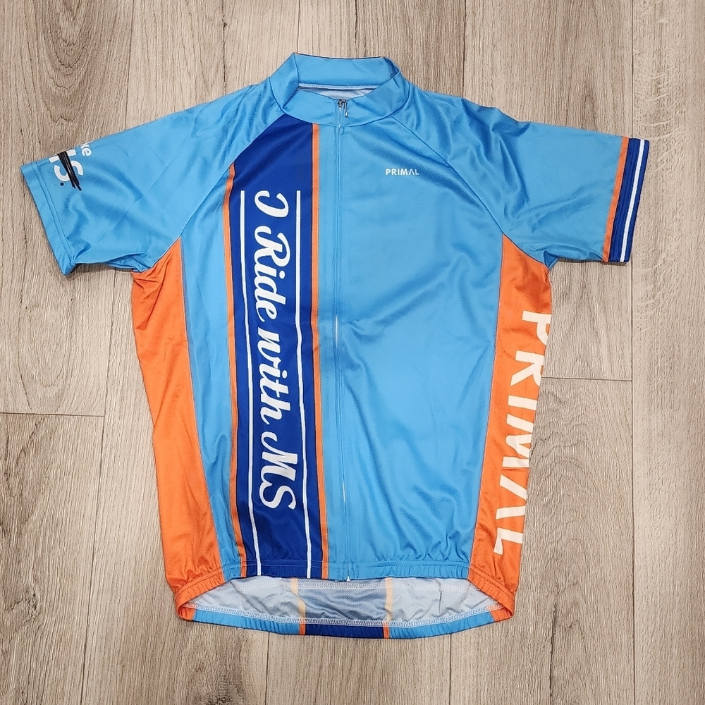 Primal Cycling bike jersey